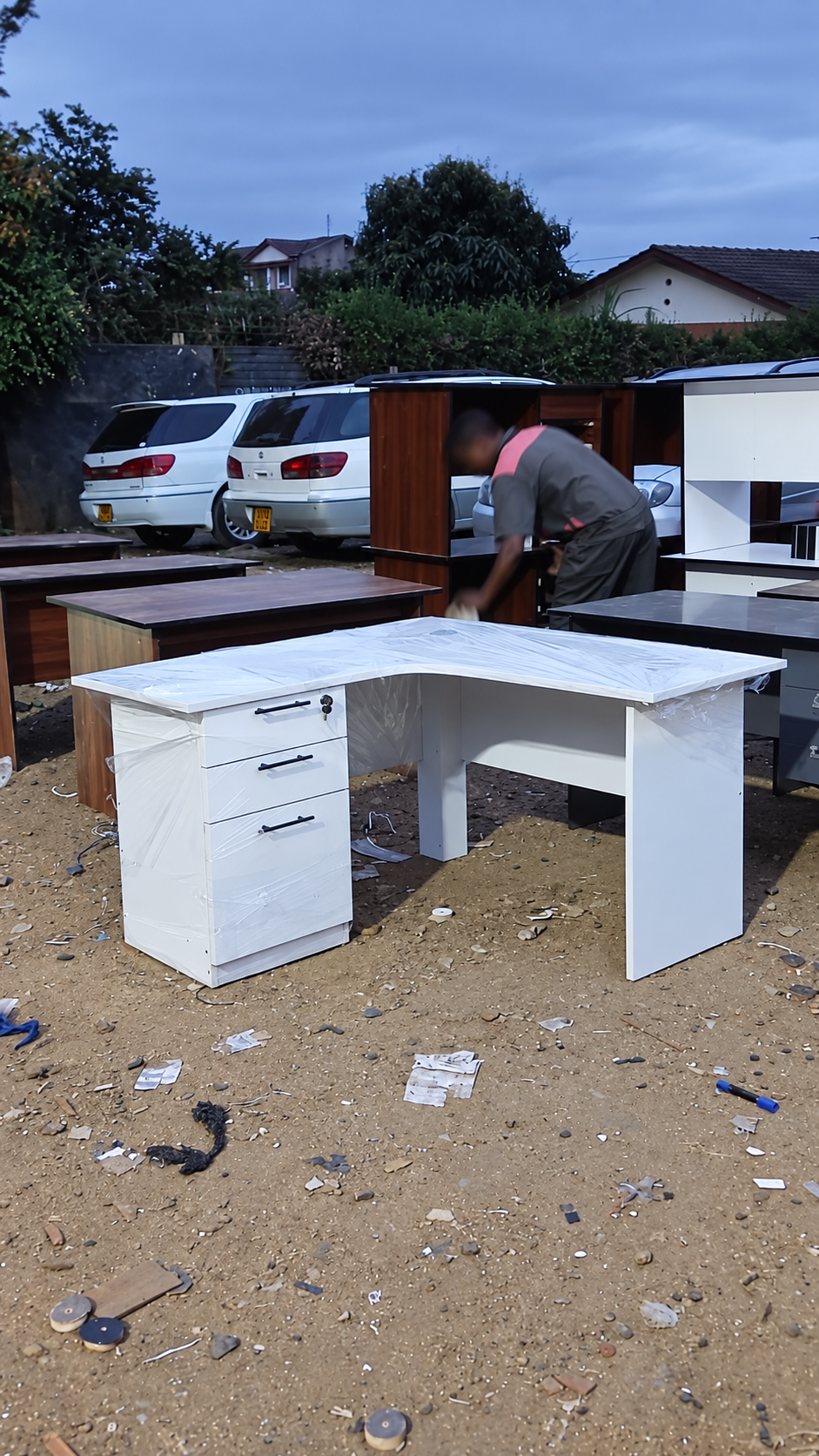 Compact Work Desk