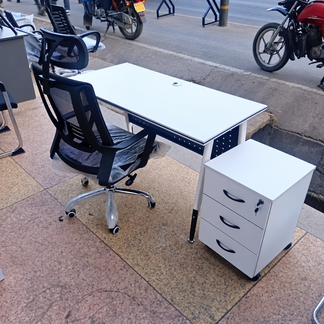 Complete workspaces