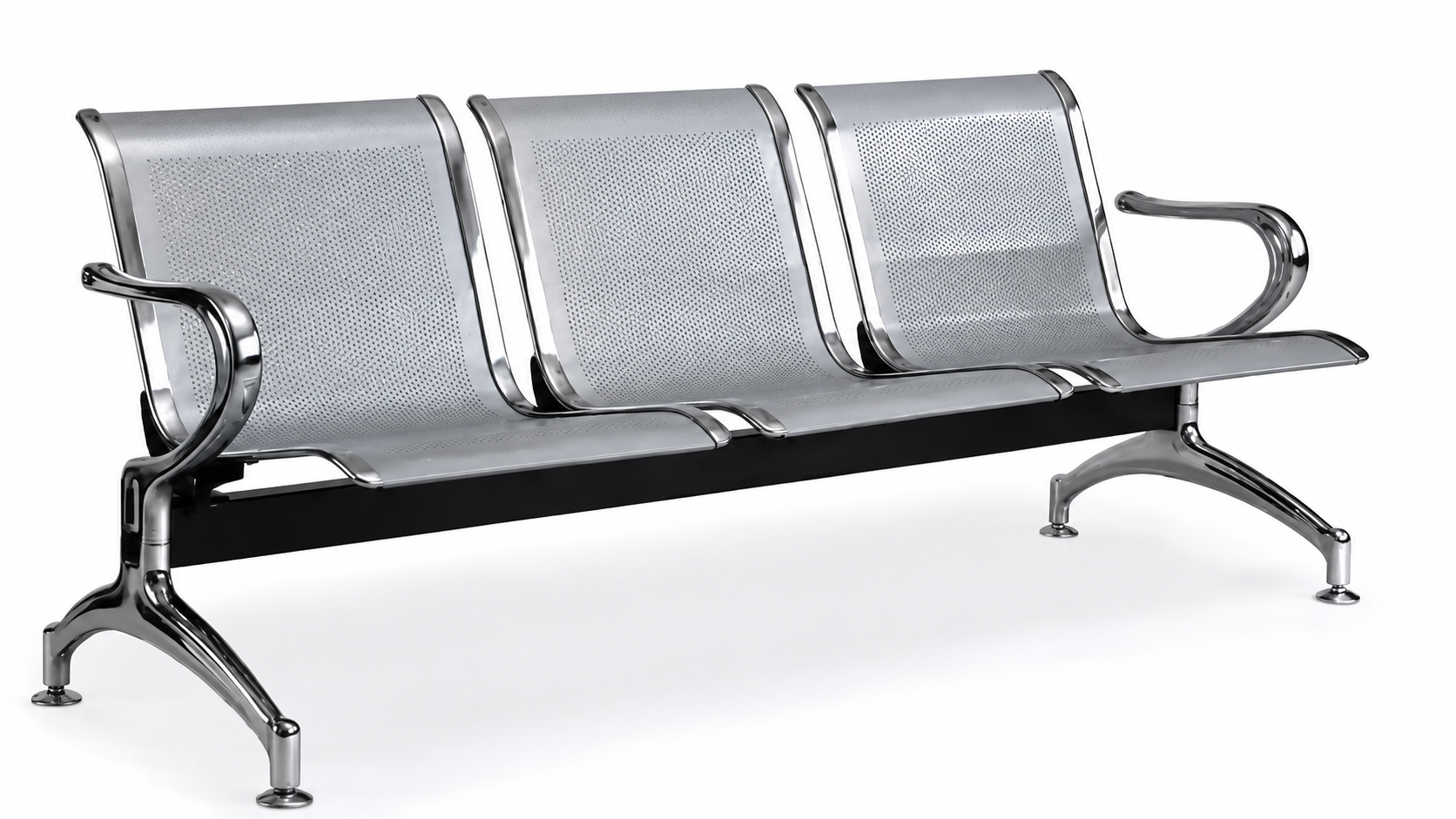 Trio Waiting Bench