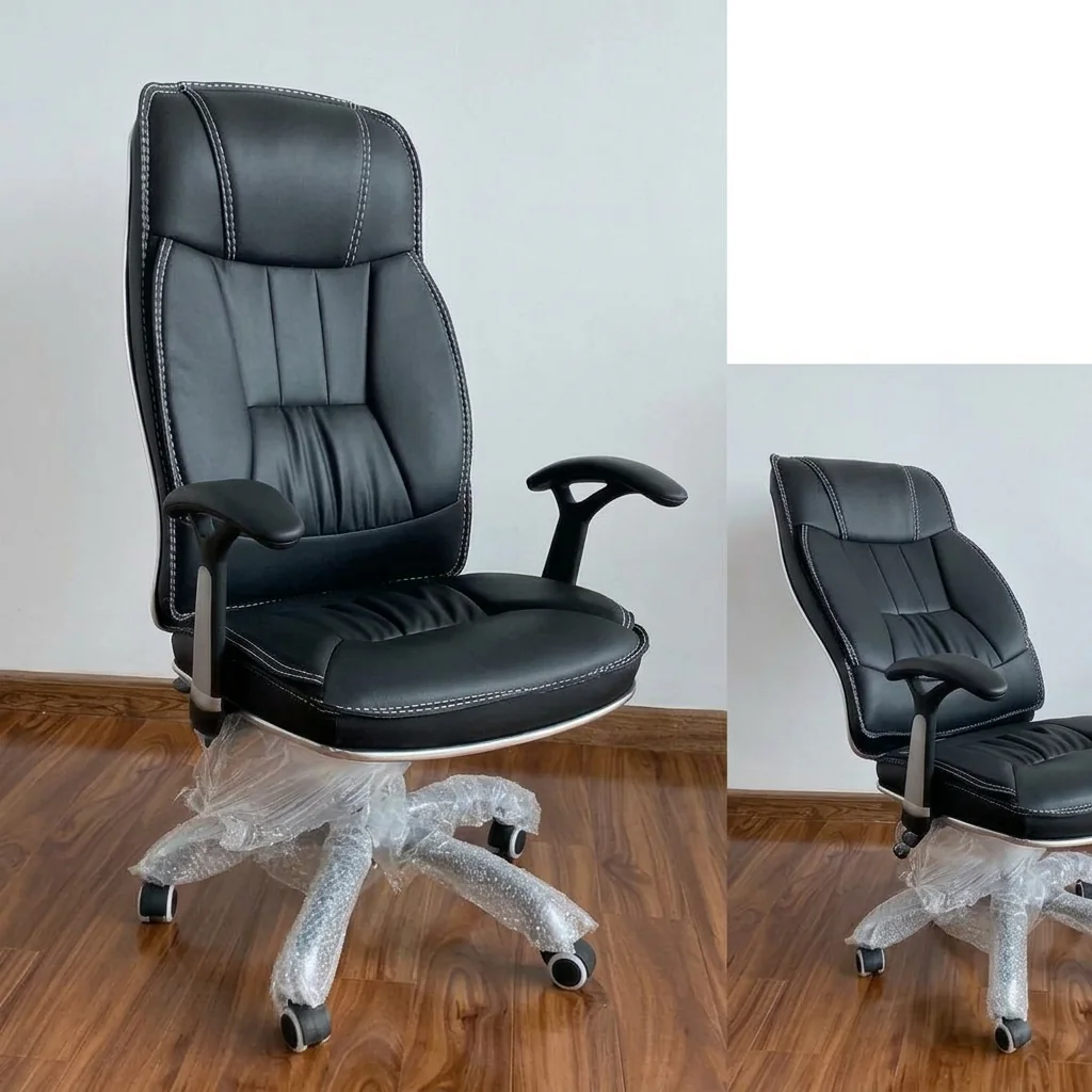 Leather Office Chair (High Back)