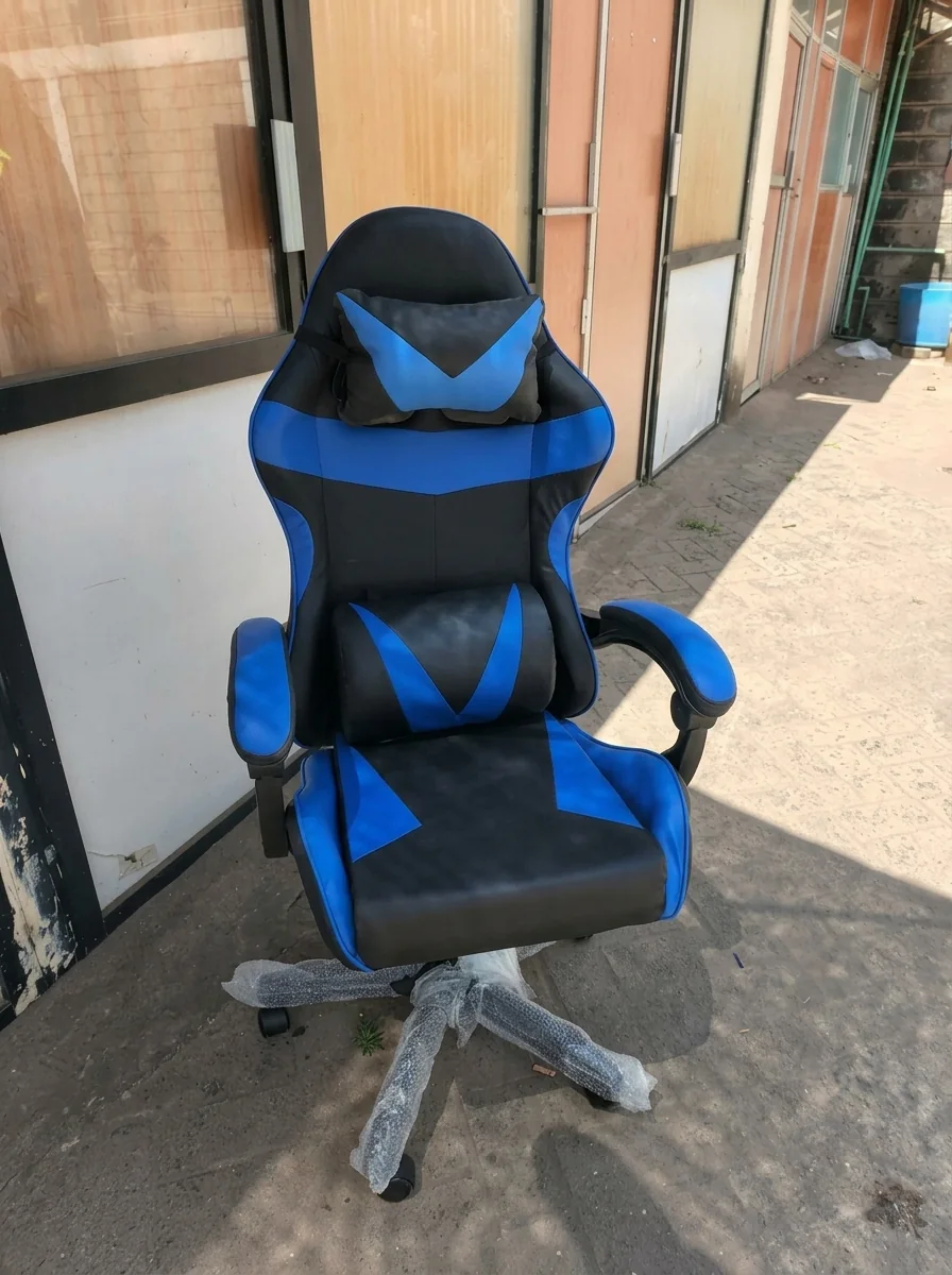 Blue & Black Gaming Chair
