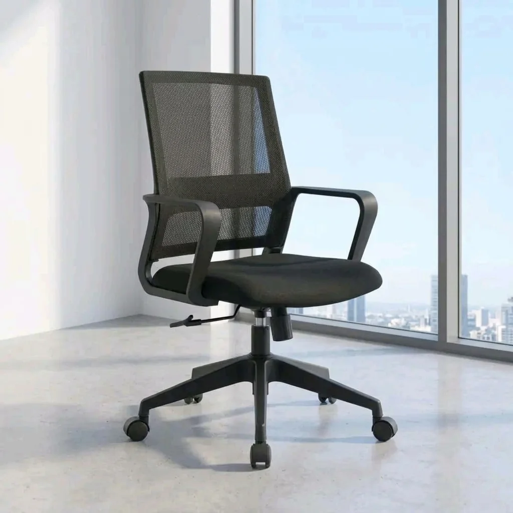 Mid Back Mesh Office Seat