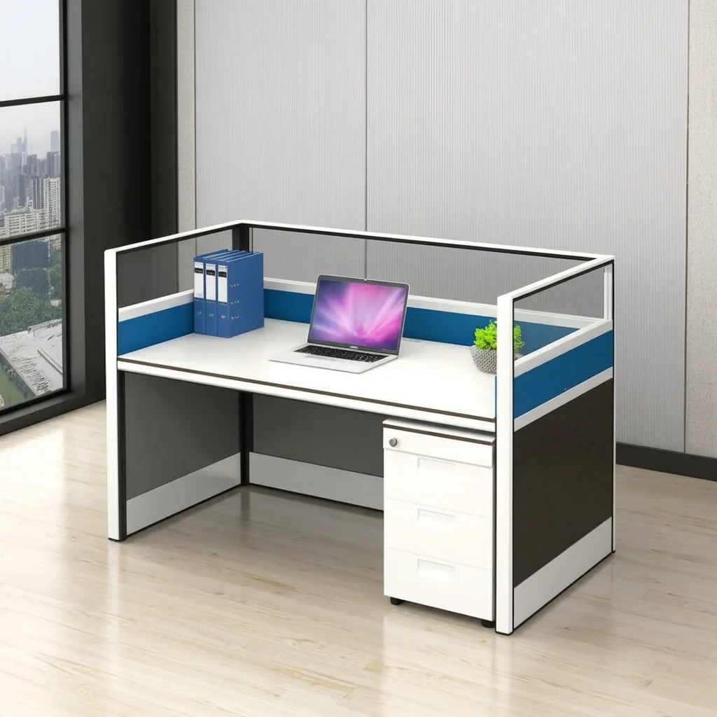 1 Way Modular Workstation